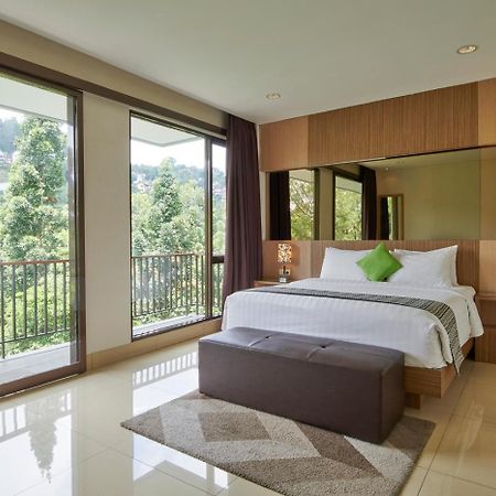 Tulip Hill View Villa 5 Bedrooms With A Private Swimming Pool Bandung Buitenkant foto