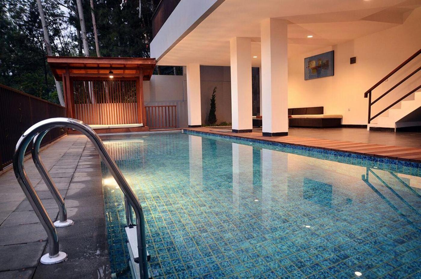 Tulip Hill View Villa 5 Bedrooms With A Private Swimming Pool Bandung Buitenkant foto