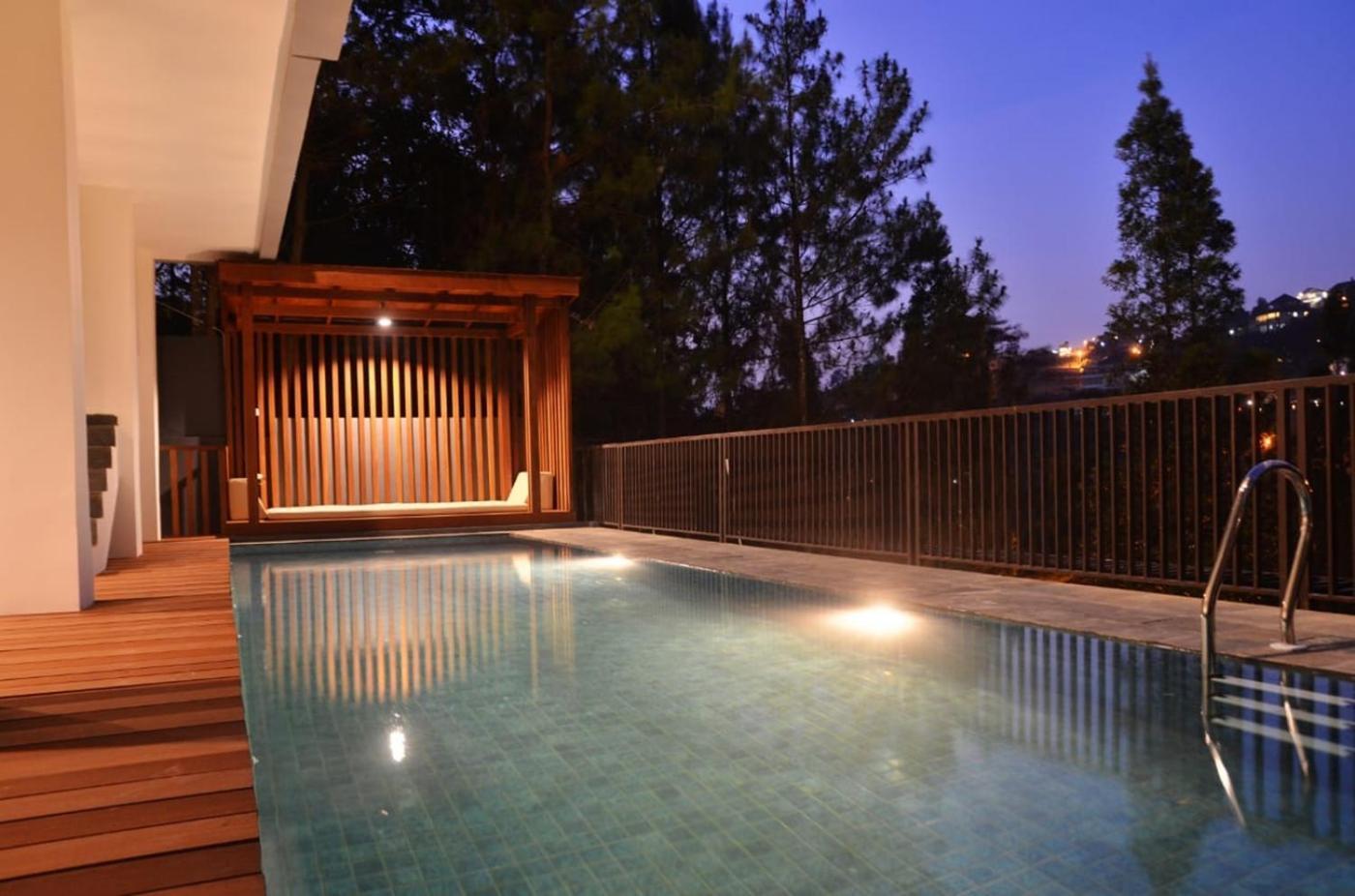 Tulip Hill View Villa 5 Bedrooms With A Private Swimming Pool Bandung Buitenkant foto