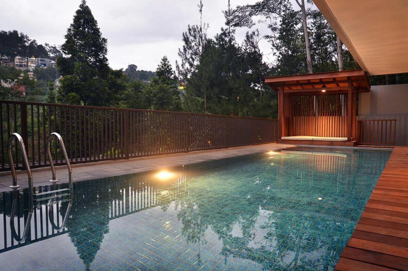 Tulip Hill View Villa 5 Bedrooms With A Private Swimming Pool Bandung Buitenkant foto
