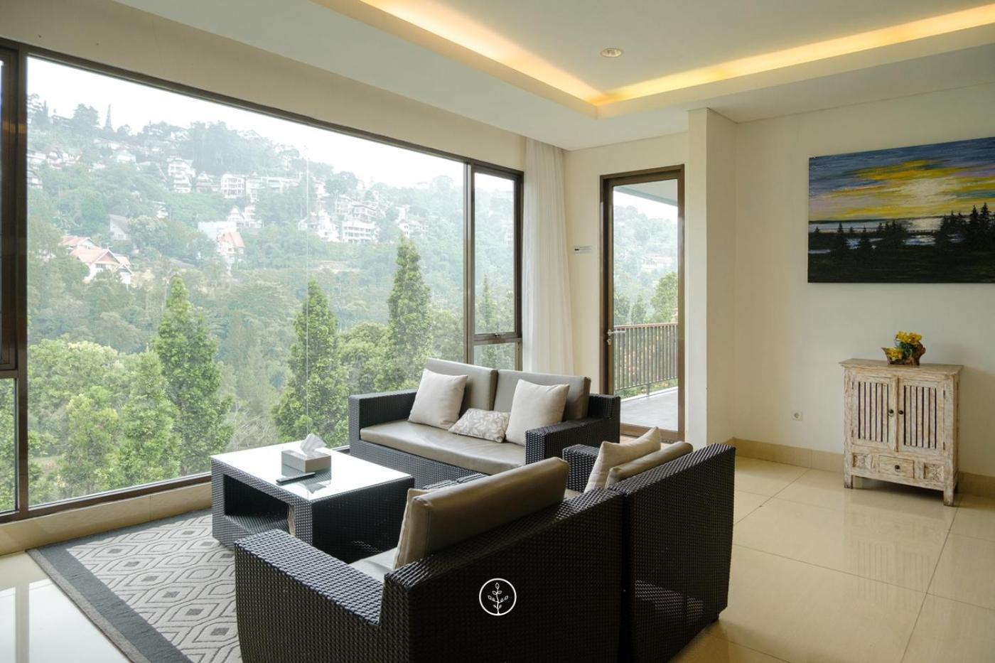 Tulip Hill View Villa 5 Bedrooms With A Private Swimming Pool Bandung Buitenkant foto