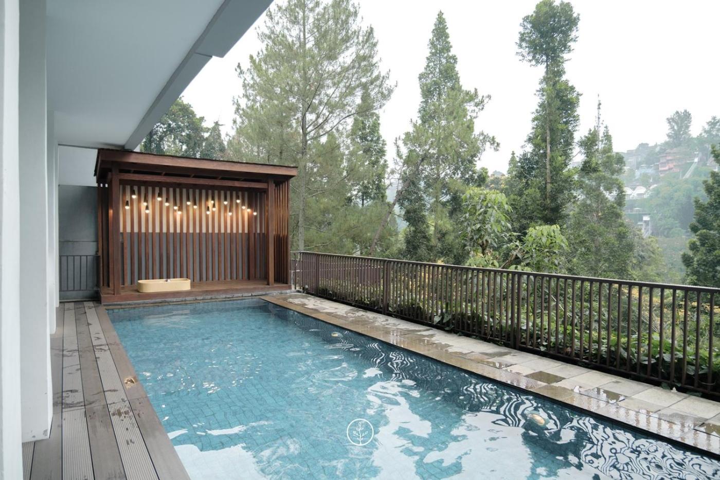 Tulip Hill View Villa 5 Bedrooms With A Private Swimming Pool Bandung Buitenkant foto