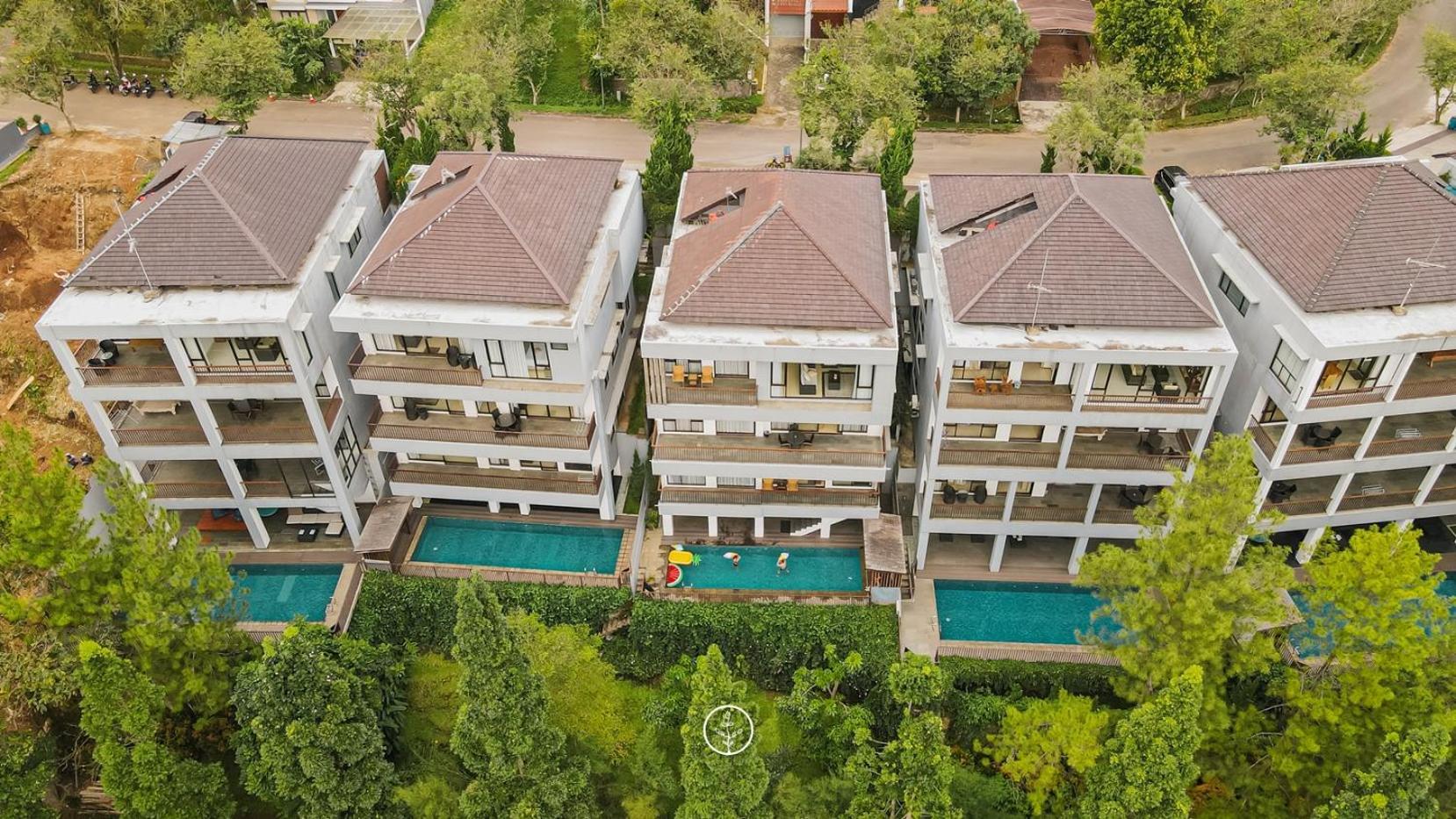 Tulip Hill View Villa 5 Bedrooms With A Private Swimming Pool Bandung Buitenkant foto