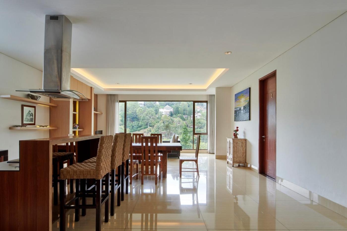 Tulip Hill View Villa 5 Bedrooms With A Private Swimming Pool Bandung Buitenkant foto